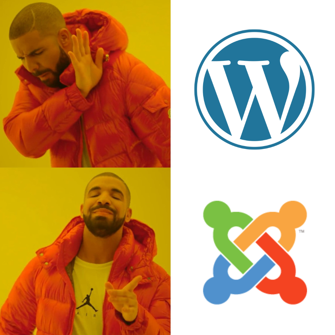 Meglio Joomla o WordPress? Te lo spieghiamo noi.