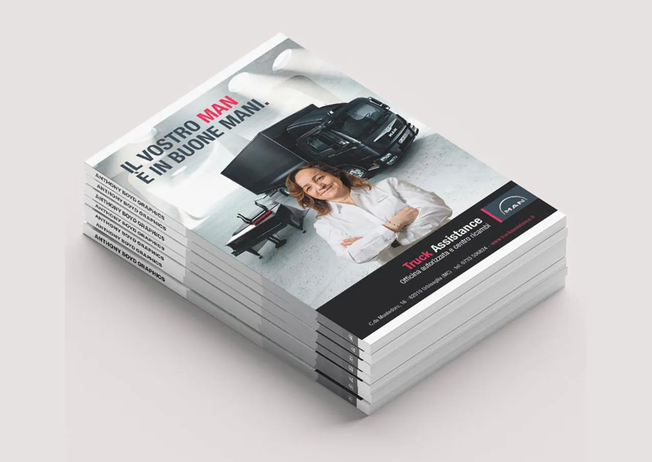 Studio grafico Realizzazione cataloghi