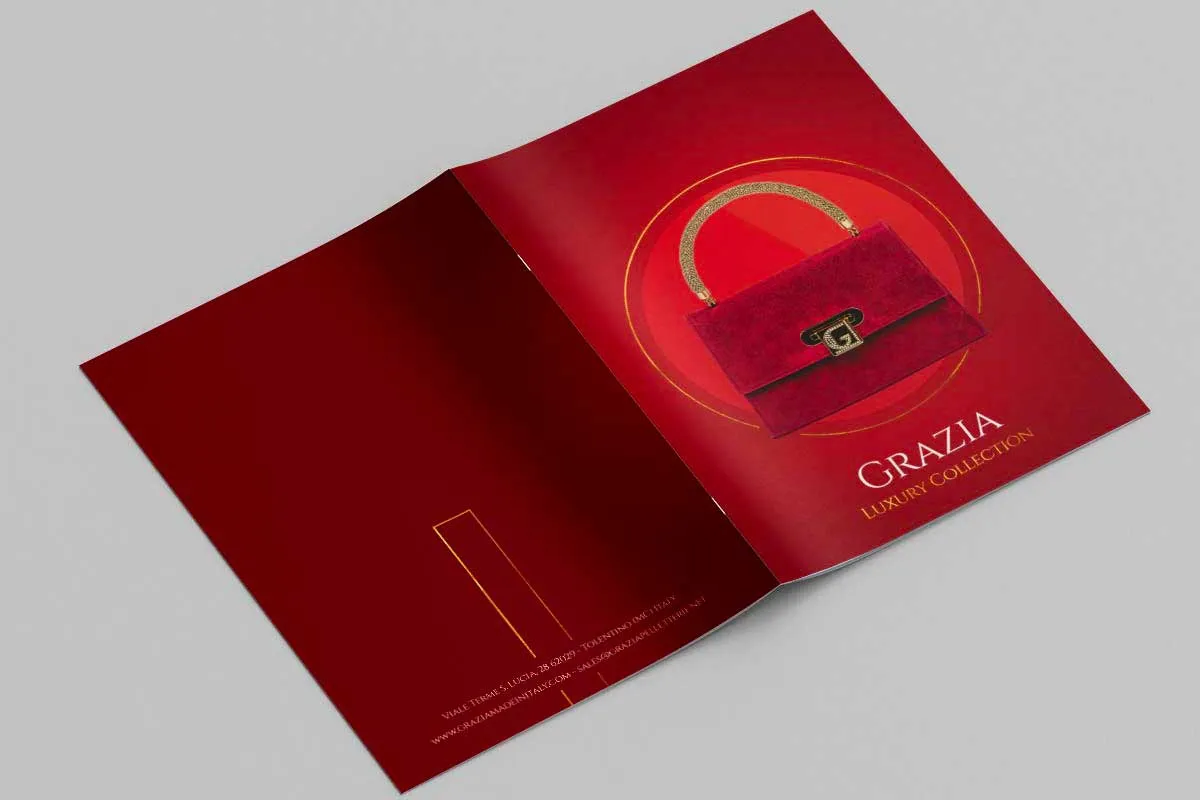 Realizzazione immagine coordinata depliant