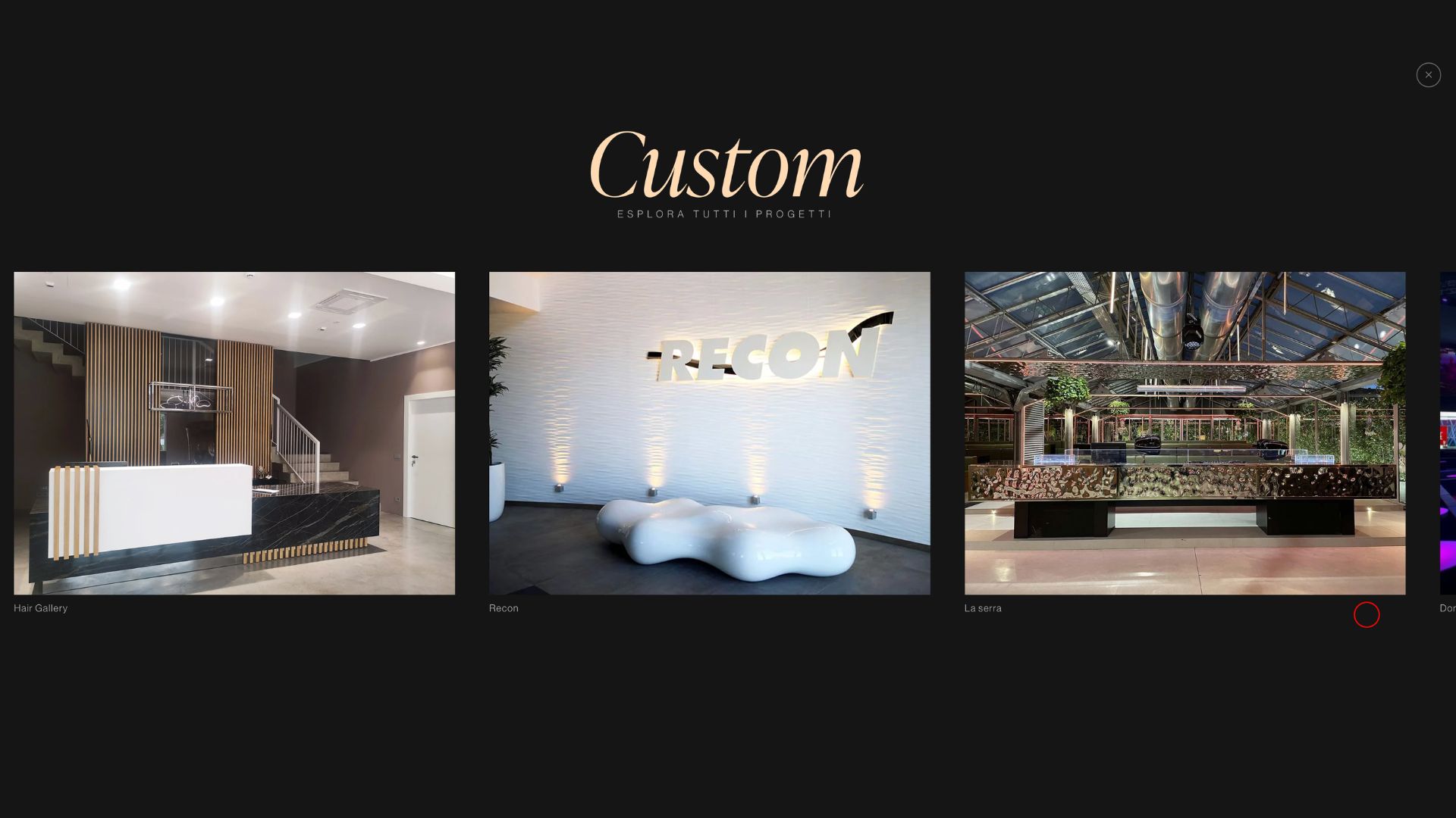 Creazione sito web ruggeri