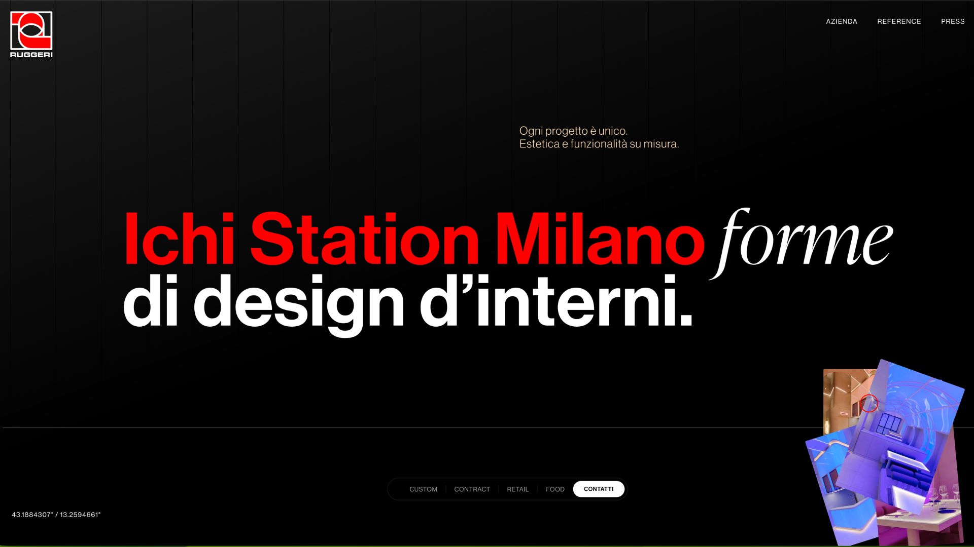 Creazione sito web ruggeri