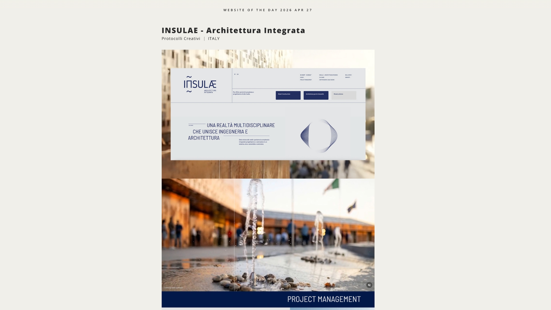 wotd insulae cssda protocolli creativi