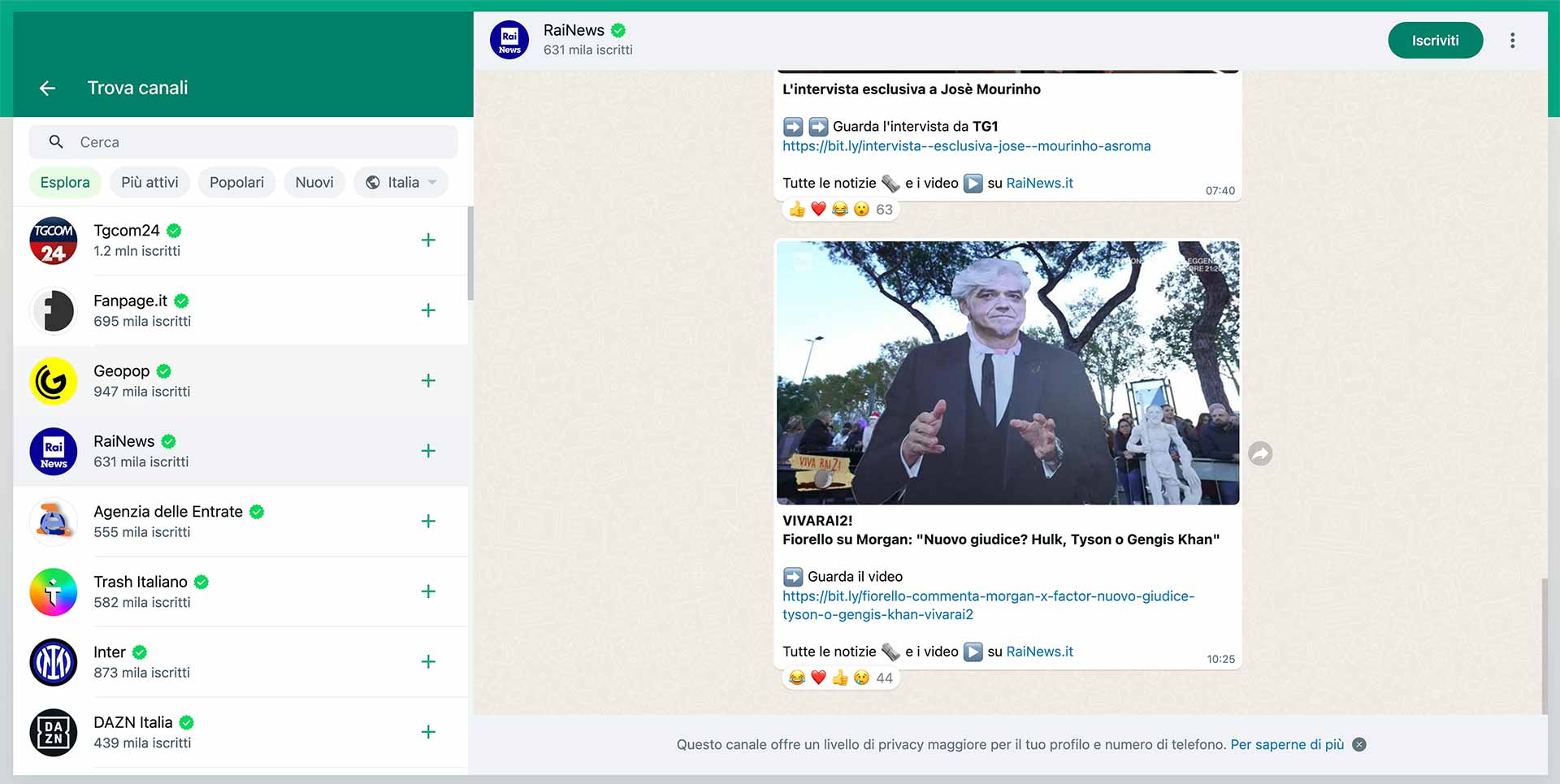 Canali Whatsapp in Italia: una nuova frontiera del marketing diretto?
