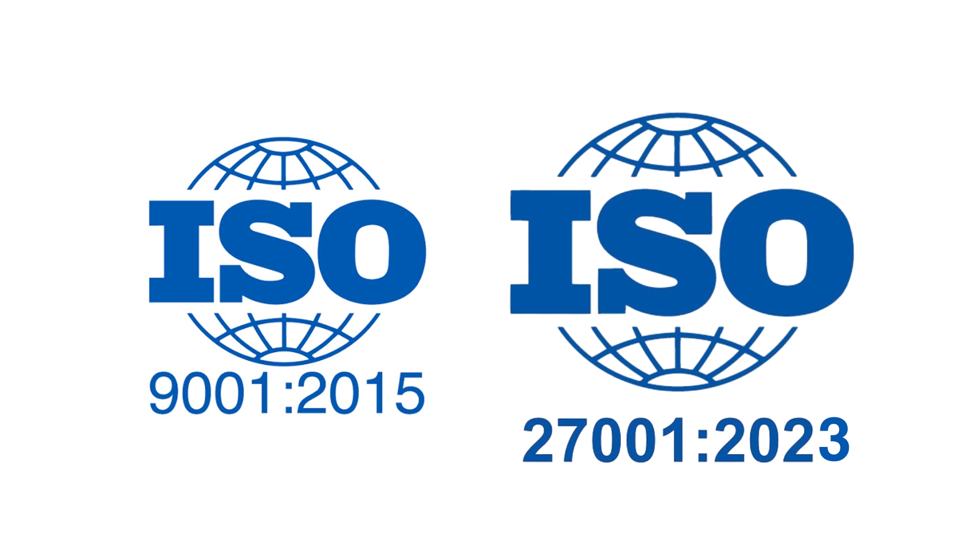 ISO 9001 e 27001: cosa significano per i tuoi progetti digitali.