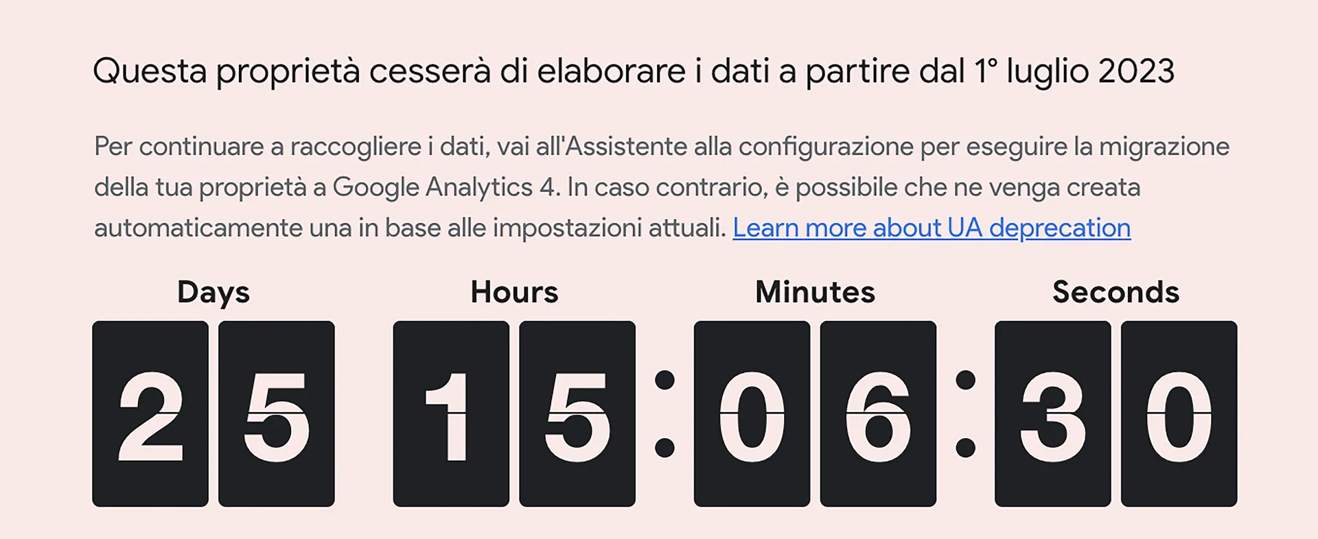 Manca meno di un mese al passaggio a GA4: sei pronto alla migrazione?