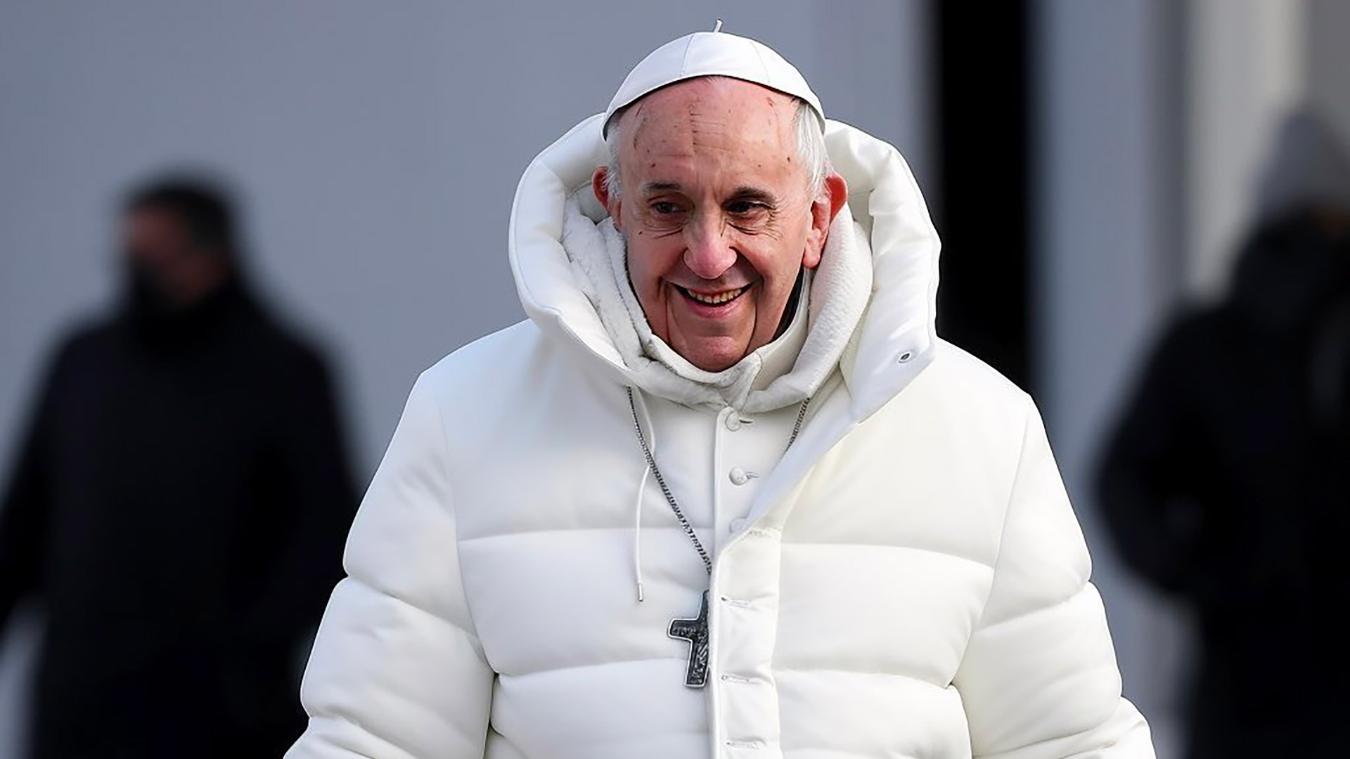 Midjourney: l'AI capace di creare Papa Francesco con un piumino bianco!
