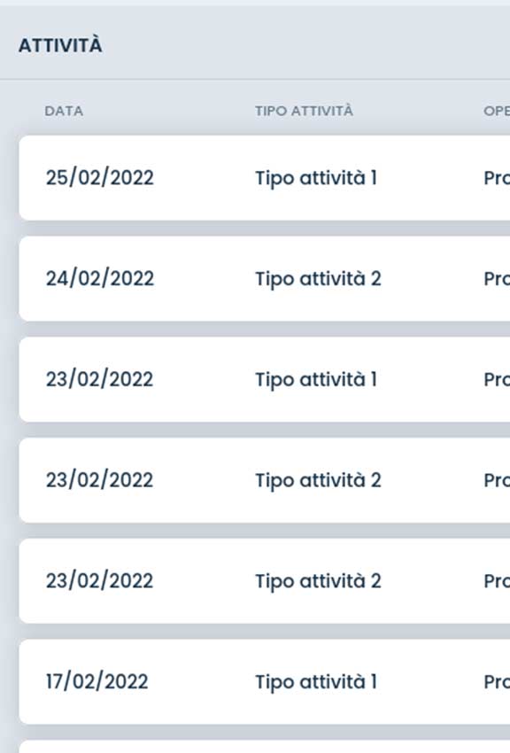 Software Gestione Commesse