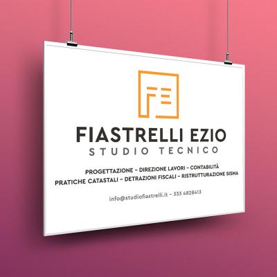 Cartellone Cantiere Fiastrelli