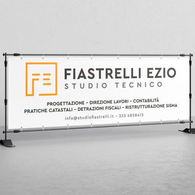 Striscione Stadio Fiastrelli