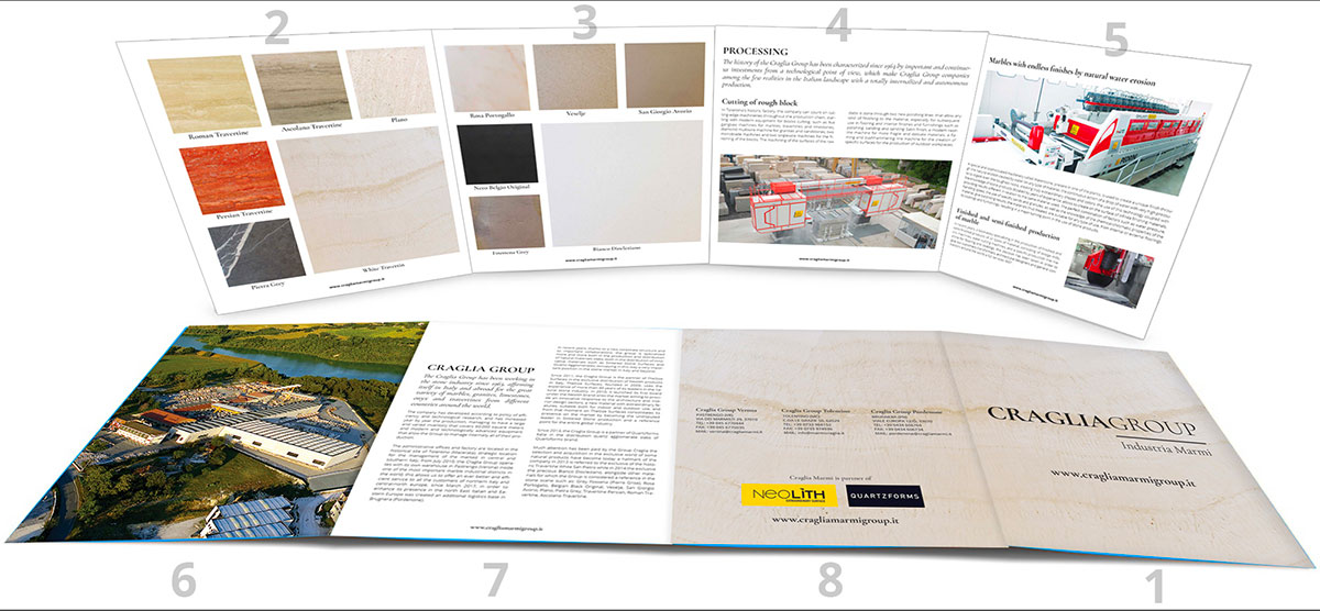 Brochure Craglia Marmi