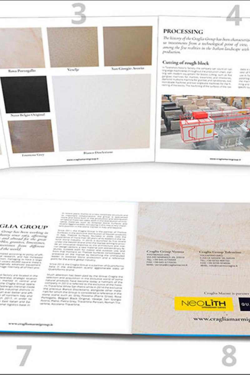 Brochure Craglia Marmi