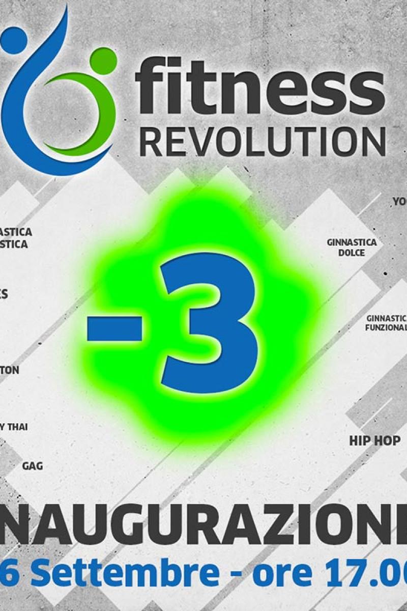 Inaugurazione Fitness Revolution