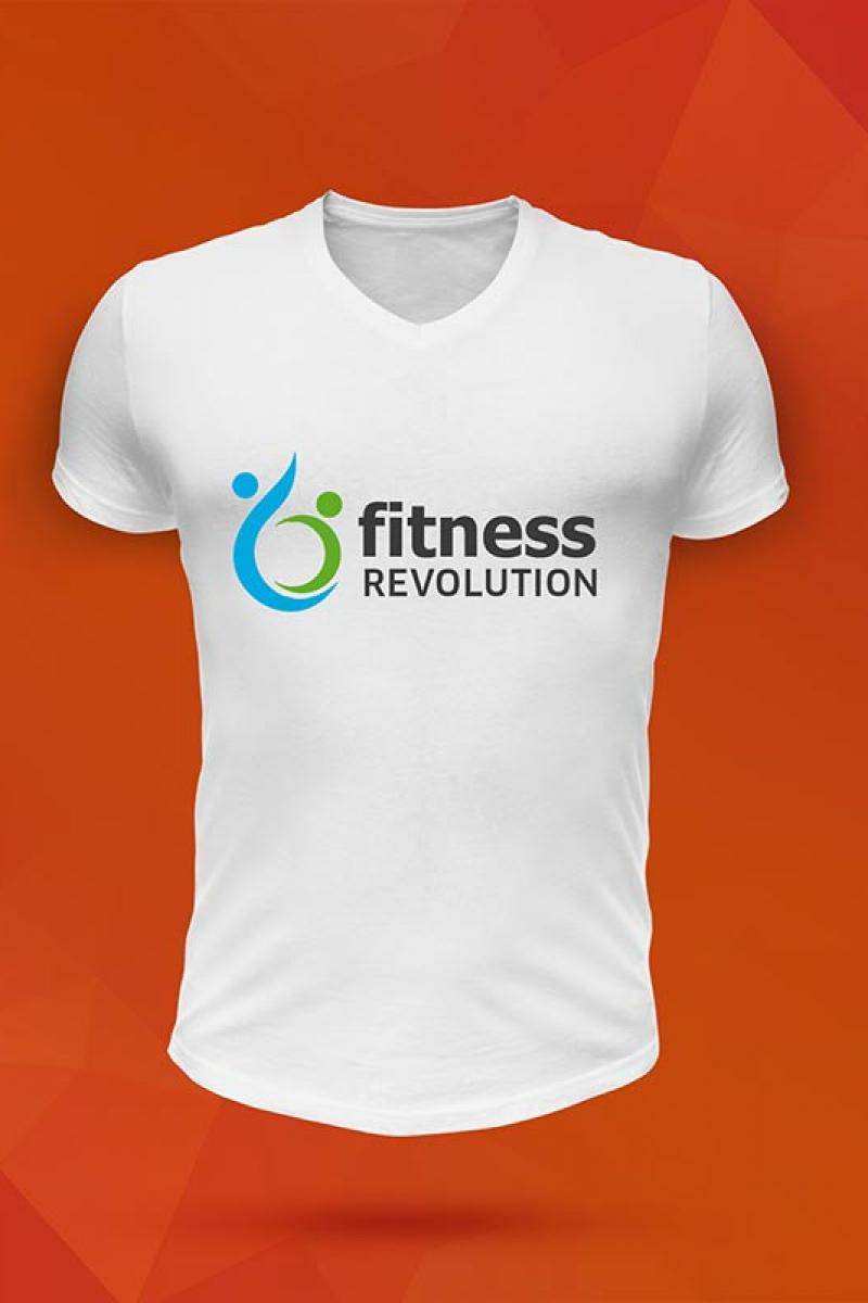 Maglietta Fitness Revolution