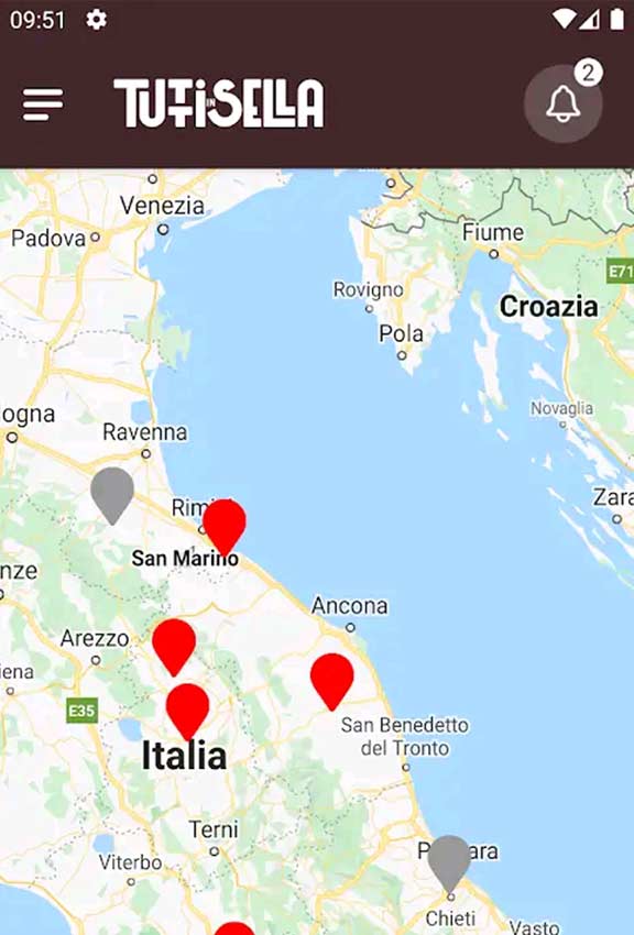 Tutti in Sella